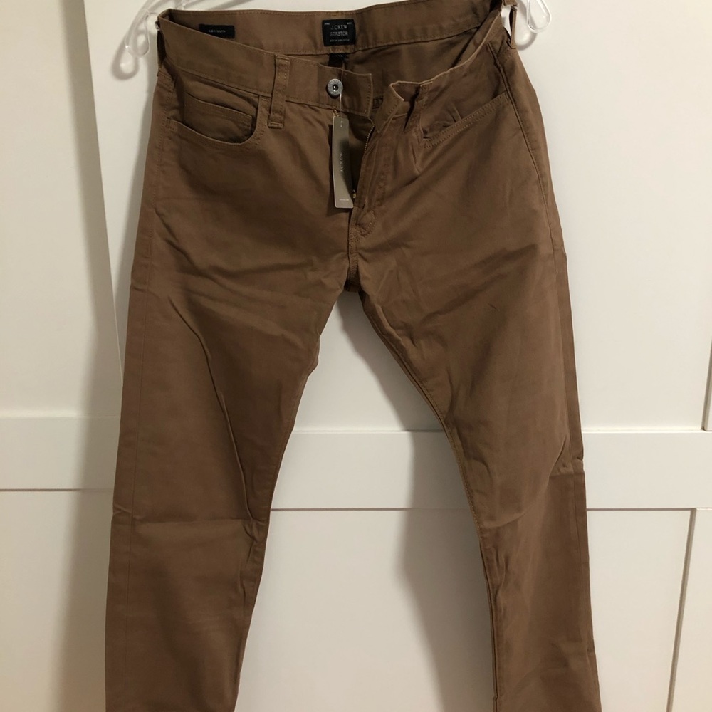 Jcrew men’s pants. 484 slim-fit.